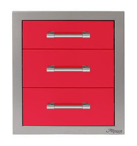 Alfresco 17-Inch Three-Tier Storage Drawers