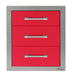 Alfresco 17-Inch Three-Tier Storage Drawers