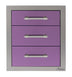 Alfresco 17-Inch Three-Tier Storage Drawers