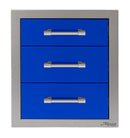 Alfresco 17-Inch Three-Tier Storage Drawers