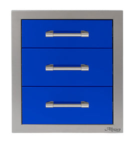 Alfresco 17-Inch Three-Tier Storage Drawers