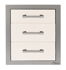 Alfresco 17-Inch Three-Tier Storage Drawers