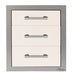 Alfresco 17-Inch Three-Tier Storage Drawers