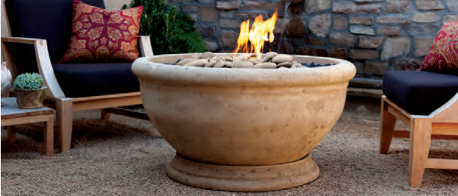 Loc Outdoor Rustica Fire Bowl