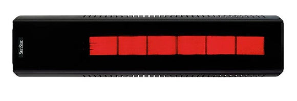 SunStar SGL Series 48" Two-Stage Propane Gas Infrared Patio Heater with Adjustable Mounting Kit