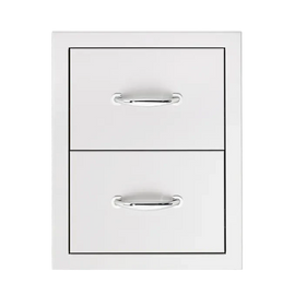 TrueFlame 17 Inch Double Drawer Masonry Frame Return