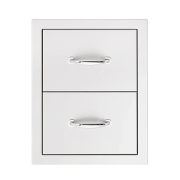 TrueFlame 17 Inch Double Drawer Masonry Frame Return