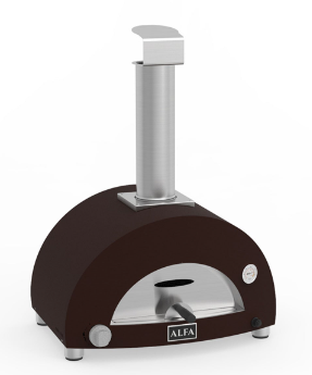 Alfa Moderno Gas-Fired Countertop Pizza Oven – 1-Pizza
