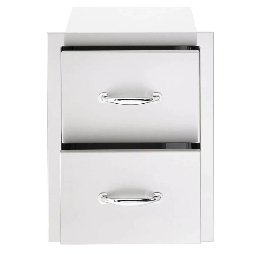 TrueFlame 17" Double Drawer