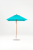 454FM-SQ-R171 Turquoise-Golden Oak