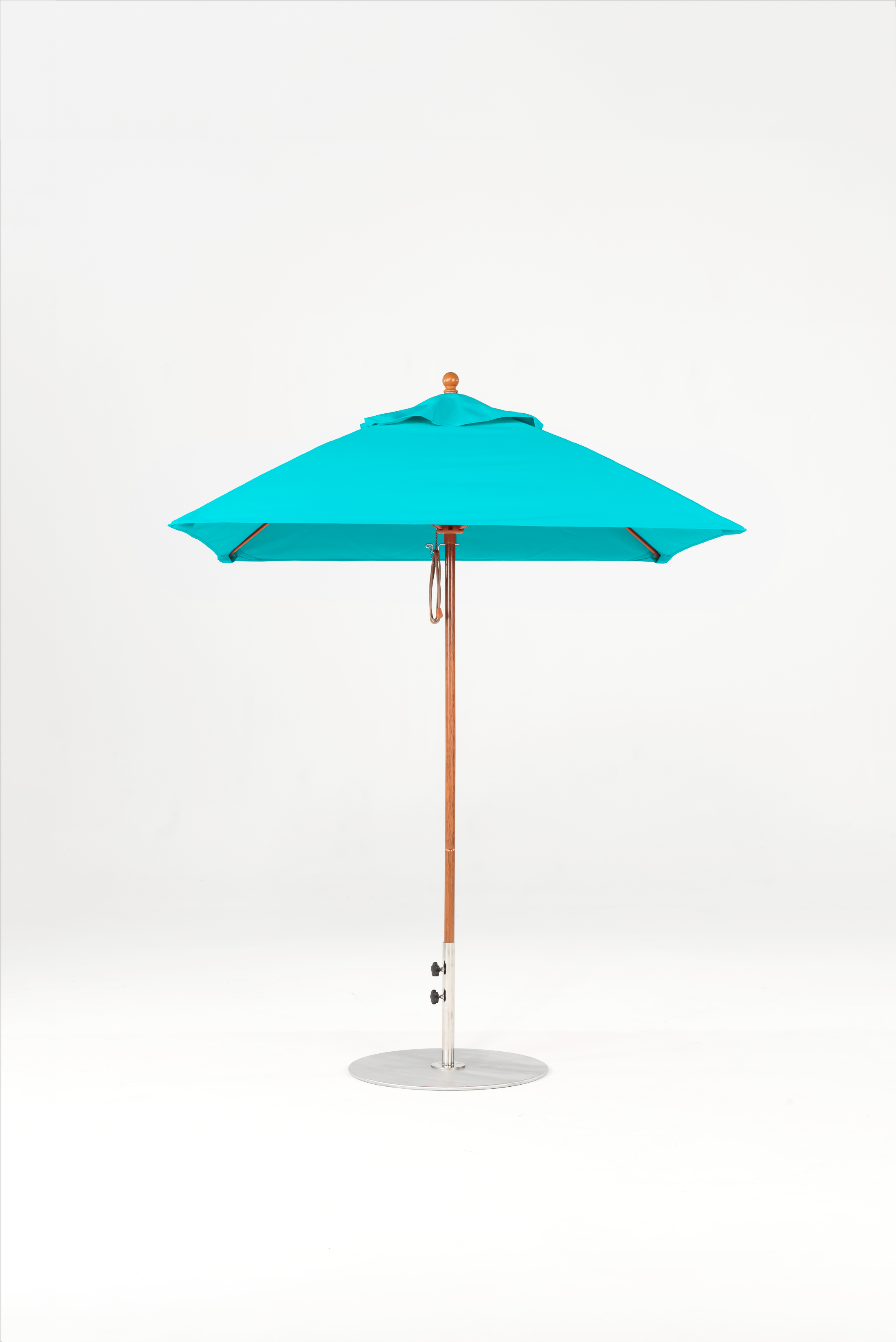 454FM-SQ-R171 Turquoise-Golden Oak