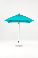 464FM-SQ-R171 Turquoise-Golden Oak