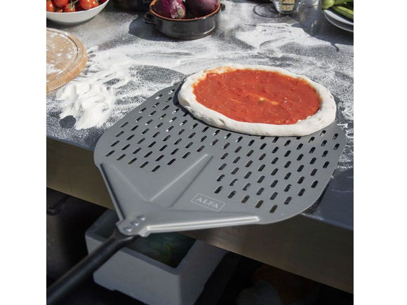 Alfa 48-Inch 3-Piece Gas Pizza Oven Large Peel Kit