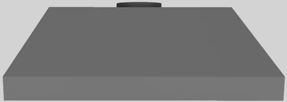 Vent A Hood 34 3/8 Inch 600 CFM Wall Mount Liner Insert