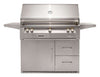 Alfresco ALXE 42-Inch Grill on Refrigerated Cart