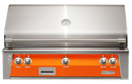 Alfresco ALXE 42-Inch Built-In Grill With Rotisserie