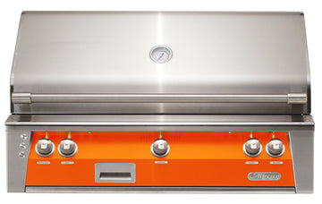 Alfresco ALXE 42-Inch Built-In Grill With Rotisserie