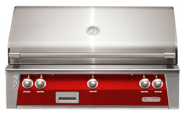 Alfresco ALXE 42-Inch Built-In Grill With Rotisserie