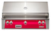 Alfresco ALXE 42-Inch Built-In Grill With Rotisserie