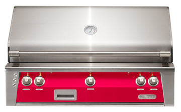 Alfresco ALXE 42-Inch Built-In Grill With Rotisserie