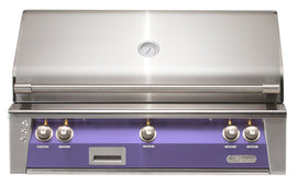 Alfresco ALXE 42-Inch Built-In Grill With Rotisserie