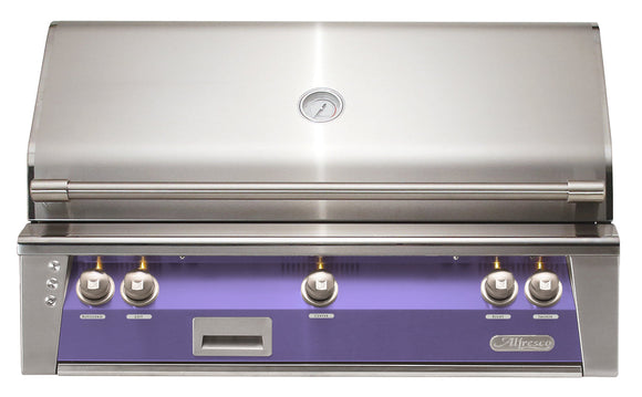 Alfresco ALXE 42-Inch Built-In Grill With Rotisserie