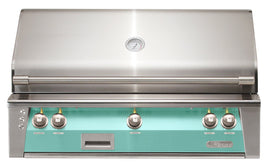 Alfresco ALXE 42-Inch Built-In Grill With Rotisserie