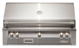 Alfresco ALXE 42-Inch Built-In Grill With Rotisserie
