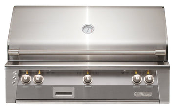 Alfresco ALXE 42-Inch Built-In Grill With Rotisserie