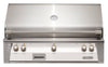 Alfresco ALXE 42-Inch Built-In Grill With Rotisserie