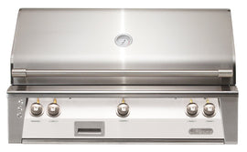 Alfresco ALXE 42-Inch Built-In Grill With Rotisserie