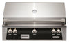 Alfresco ALXE 42-Inch Built-In Grill With Rotisserie