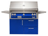 Alfresco ALXE 42-Inch Freestanding Gas Grill On Deluxe Cart