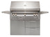 Alfresco ALXE 42-Inch Freestanding Gas Grill On Deluxe Cart