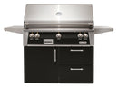 Alfresco ALXE 42-Inch Freestanding Gas Grill On Deluxe Cart