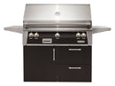 Alfresco ALXE 42-Inch Freestanding Gas Grill On Deluxe Cart