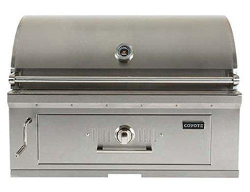 Coyote 36" Built In Charcoal Grill