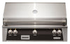 Alfresco ALXE 42-Inch Built-In Grill With Rotisserie