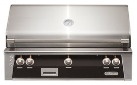 Alfresco ALXE 42-Inch Built-In Grill With Rotisserie
