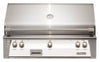 Alfresco ALXE 42-Inch Built-In Grill With Rotisserie
