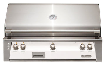 Alfresco ALXE 42-Inch Built-In Grill With Rotisserie