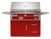 Alfresco ALXE 42-Inch Grill on Refrigerated Cart