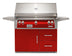 Alfresco ALXE 42-Inch Grill on Refrigerated Cart