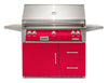 Alfresco ALXE 42-Inch Grill on Refrigerated Cart