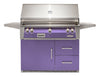 Alfresco ALXE 42-Inch Grill on Refrigerated Cart