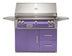 Alfresco ALXE 42-Inch Grill on Refrigerated Cart
