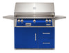 Alfresco ALXE 42-Inch Grill on Refrigerated Cart