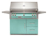 Alfresco ALXE 42-Inch Grill on Refrigerated Cart