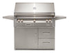 Alfresco ALXE 42-Inch Grill on Refrigerated Cart
