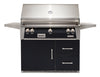 Alfresco ALXE 42-Inch Grill on Refrigerated Cart